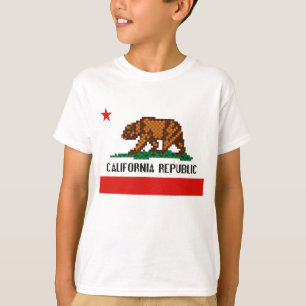 Pixel California T-shirt