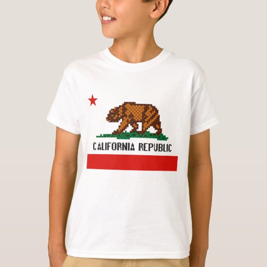 Pixel California T-shirt (Voorkant)