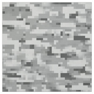 Pixel camo gray camouflage gepatenteerde textiel stof