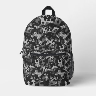 Pixel Camo Stealth Bedrukte Rugzak