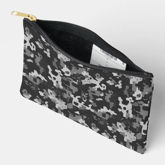 Pixel Camo Stealth Etui (Open)