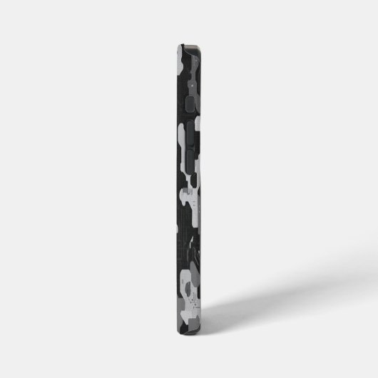 Pixel Camo Stealth iPhone Hoesje (Linkerkant)