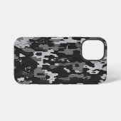 Pixel Camo Stealth iPhone Hoesje (Achterkant horizontaal)