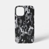 Pixel Camo Stealth iPhone Hoesje (Achterkant)