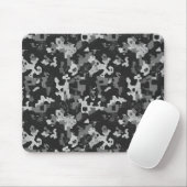 Pixel Camo Stealth Muismat (Met muis)
