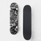 Pixel Camo Stealth Persoonlijk Skateboard (Voorkant)
