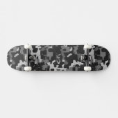Pixel Camo Stealth Persoonlijk Skateboard (Horizontaal)