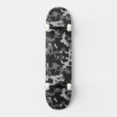Pixel Camo Stealth Persoonlijk Skateboard (Voorkant)