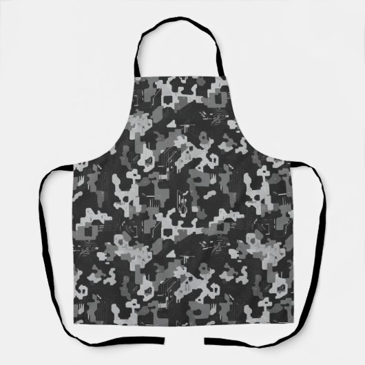 Pixel Camo Stealth Schort (Voorkant)