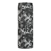 Pixel Camo Stealth Thermosbeker (Achterkant)