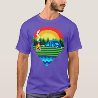 Pixel Camping T-shirt