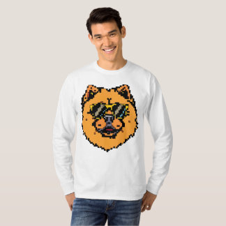 Pixel-chow T-shirt