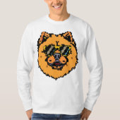 Pixel-chow T-shirt (Voorkant)