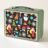 Pixel Christmas (Achterkant)