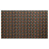 Pixel Christmas Stof (Yard (91,4 cm))