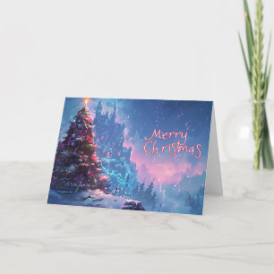 Pixel Christmas Wonderland Kaart