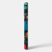 Pixel Clash Unieke Kunst Phonehoesje  Case-Mate iPhone Case (Achterkant / Links)