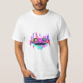 Pixel controller T-shirt (Voorkant)