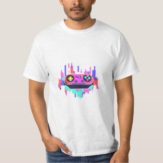 Pixel controller T-shirt