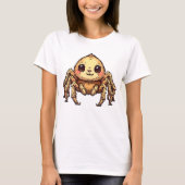Pixel Creeper: De Tarantula T-shirt (Voorkant)
