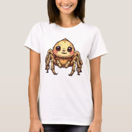 Pixel Creeper: De Tarantula T-shirt