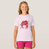 Pixel cute arts T-shirt  (Voorkant volledig)