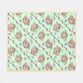 Pixel De Puppicorn Hond Kwekerij Deken (Voorkant (Horizontaal))