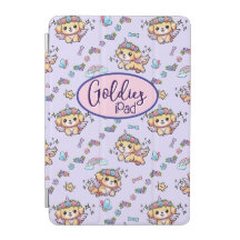 Pixel De Puppicorn Schattigee Hond iPad Case
