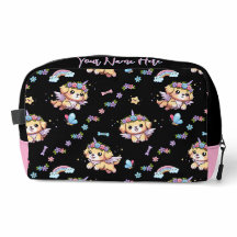 Pixel De Puppicorn Whimsical Hond Toilettas