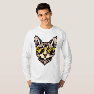 Pixel Devon Rex T-shirt