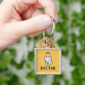 Pixel Doctor Sleutelhanger (Hand)