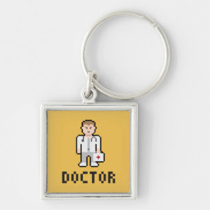 Pixel Doctor Sleutelhanger