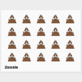 Pixel Dog Paw Print Sticker (Vel)