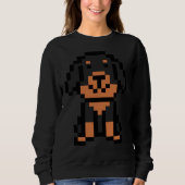 Pixel Dog Rottweiler Trui (Voorkant)