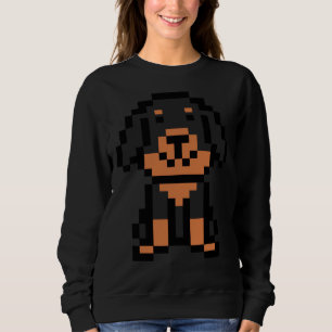 Pixel Dog Rottweiler Trui