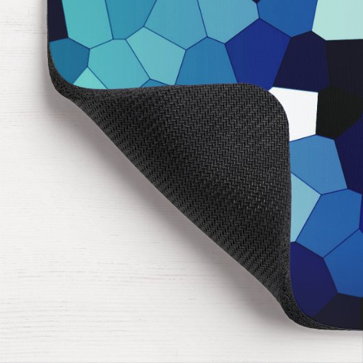 Pixel Dream - Blauw Muismat (Hoek)