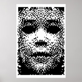 Pixel Dust Poster