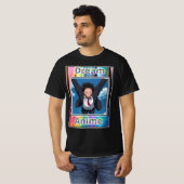 Pixel Face Dream Anime T-shirt (Voorkant volledig)