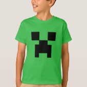 Pixel Face Gaming T-shirt (Voorkant)