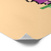 Pixel Fairy Tales 36' x 12' Poster (Hoek)