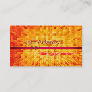 Pixel Fantastic Series / Engineer / Visitekaartjes