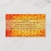 Pixel Fantastic Series / Engineer / Visitekaartjes (Achterkant)