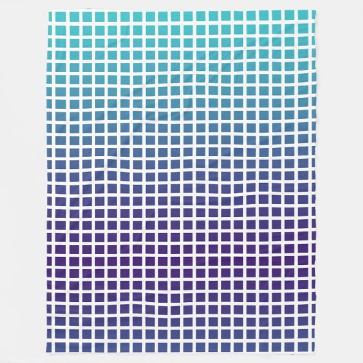 Pixel Fleece Deken (Voorkant)