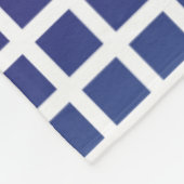 Pixel Fleece Deken (Hoek)