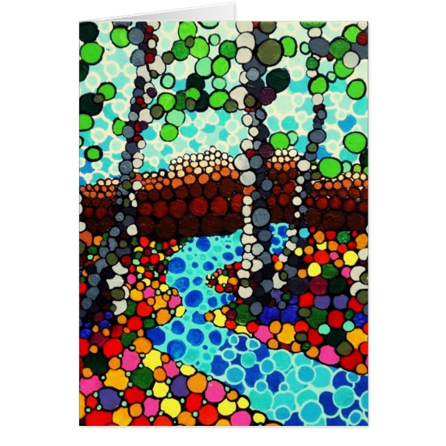 Pixel Forest Red (Voorkant)