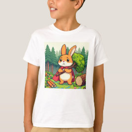 Pixel Friends: Bosbescherming (schattig konijn) #2 T-shirt