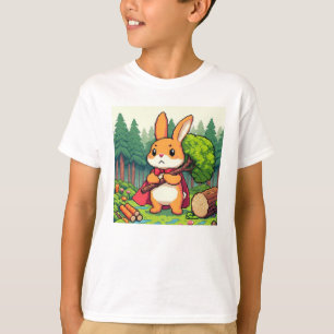 Pixel Friends: Bosbescherming (schattig konijn) #2 T-shirt