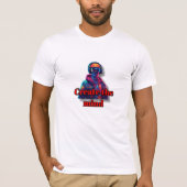 Pixel Fusion Gaming T-shirt - Laat je speelstijl l (Voorkant)