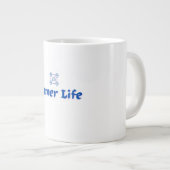 Pixel Gamer Life Grote Koffiekop (Voorkant rechts)