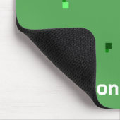 Pixel Gamer Mousepad Muismat (Hoek)